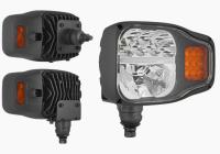 Фара Wesem EGV1.54062 LED головного света, ниж./зад. креплением и DT04-6P - левая