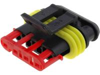 Штепсель AMP Super Seal 5 pin