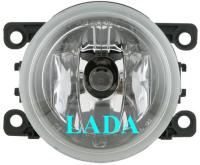 Противотуманная фара Лада Веста, Икс рей (Lada Vesta, Xray) Wesem HO5.46120, стекло, 1 шт. 