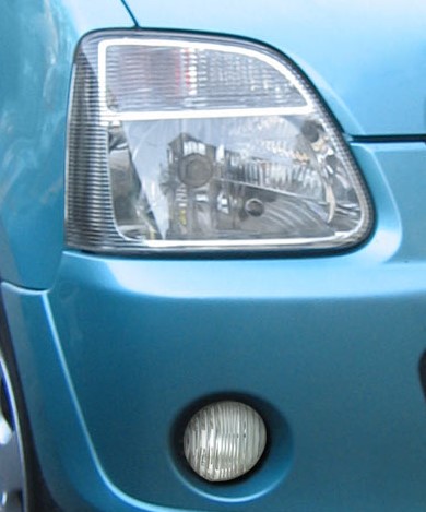Противотуманные фары Wesem для Opel Agila 1 и 2 (2003-2007) и Suzuki Ignis (с 2003) AGILA.34900 