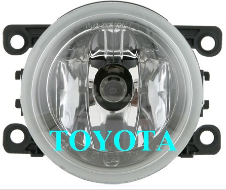 Противотуманная фара Тойота (TOYOTA) AVENSIS, AURIS, YARIS - Wesem HO5.46124, 1 шт. 