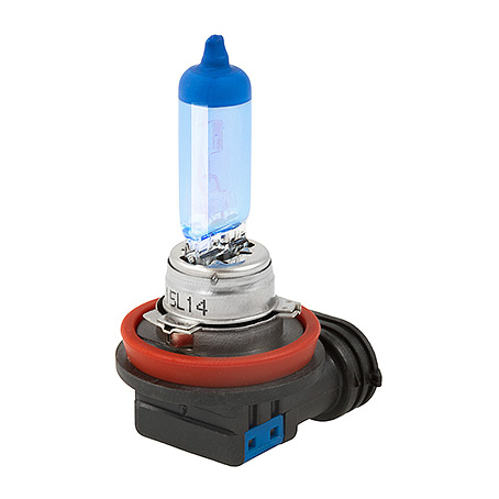 Автомобильные галогеновые лампы MTF Light серия PALLADIUM H11, 12V, 55W, комплект (2шт.)