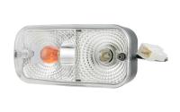 Фонарь передний Wesem LA5 ЛЕВЫЙ с лампами PY21W 12V / лампа R5W 12V/амортизатор