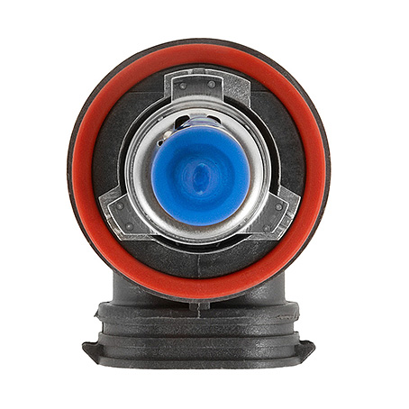 Автомобильные галогеновые лампы MTF Light серия PALLADIUM H11, 12V, 55W, комплект (2шт.)