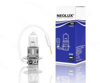 Лампа Neolux N460 H3 24V- 70W (PK22s)