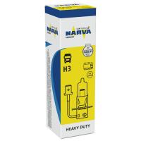 Автолампа NARVA 48709 H3 24V- 70W (PK22s) (вибростойкая) HD