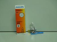 Лампа PHILIPS 13628RAC1 H3 24V-100W (PK22s) Rally-тип