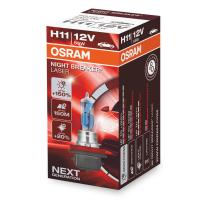 Лампа OSRAM 64211NL H11 12V-55W (PGJ19-2) (+150% света) Night Breaker Laser