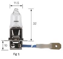 Лампа NARVA 48321 H3 12V- 55W (PK22s)
