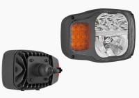 Фара Wesem EGV1.54015 LED головного света, задним креплением и DT04-6P - правая