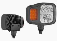 Фара Wesem EGV1.54091 LED головного света, ниж./зад. креплением и AMP - правая