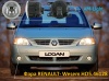 Противотуманная фара Рено (Renault) Logan, Daster, Kango, Laguna, Sandero - Wesem HO5.46128, 1 шт.