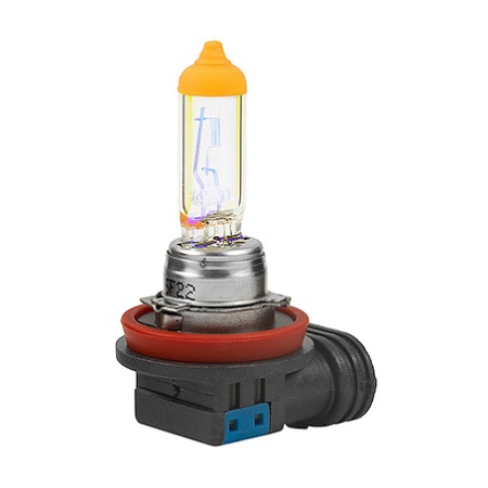 Автомобильные галогеновые лампы MTF Light серия AURUM H11, 12V, 55W, комплект (2шт.)