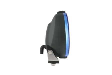 Фара дальнего света с голубым стеклом Wesem лампа T4W/LED 12V HOS2.38810
