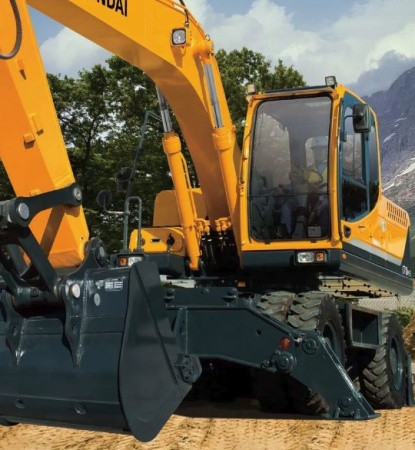 Фара экскаватор Хёндай (Hyundai ) R170W-7, R170W-9  Wesem Zetor RE.21178 с рамкой