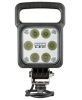 Фара рабочего света Wesem LED5F.47910 12V-24V. Яркость 2000lm,, ручка, с проводом