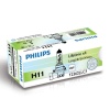 Автолампа PHILIPS 12362LLECOC1 H11 LongLife EcoVision увеличенный срок службы, 12V-55W, PGJ19-2, (1 шт)