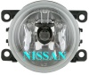 Картинка Противотуманная фара Нисса (Nissan) Navara, Note, Pathfinder, Pixo, Patrol Wesem HO5.46123, 1 шт. 