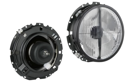 Фара головного света Wesem RE.06326 на VW Golf 1 (Гольф 1) тюнинг