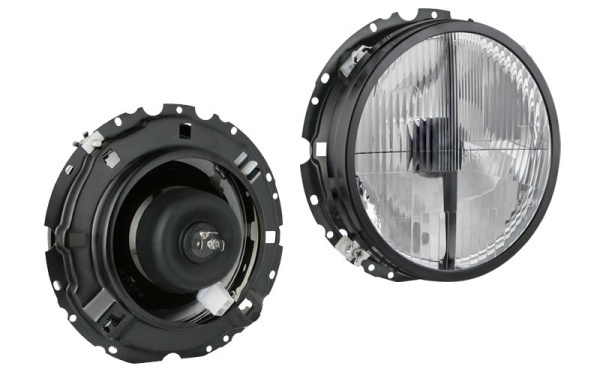 Фара головного света Wesem RE.06326 на VW Golf 1 (Гольф 1) тюнинг
