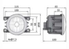 Противотуманная фара Тойота (TOYOTA) AVENSIS, AURIS, YARIS - Wesem HO5.46124, 1 шт.