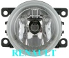 Противотуманная фара Рено (Renault) Logan, Daster, Kango, Laguna, Sandero - Wesem HO5.46128, 1 шт.