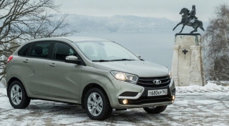 Противотуманная фара Лада Веста, Икс рей (Lada Vesta, Xray) Wesem HO5.46120, стекло, 1 шт.