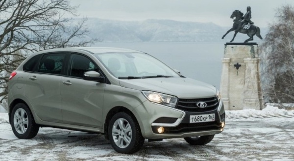 Противотуманная фара Лада Веста, Икс рей (Lada Vesta, Xray) Wesem HO5.46120, стекло, 1 шт. 