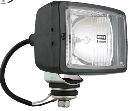Фара рабочего света Wesem LPR6FF.46400