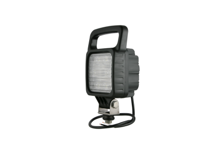 Фара рабочего света Wesem LED6.49810 12V-24V, 2500lm, с проводом 0,5 м, с ручкой