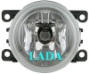 Противотуманная фара Лада Веста, Икс рей (Lada Vesta, Xray) Wesem HO5.46120, стекло, 1 шт.