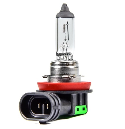 Автолампа PHILIPS 12362LLECOC1 H11 LongLife EcoVision увеличенный срок службы, 12V-55W, PGJ19-2, (1 шт)