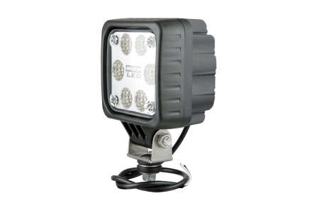 Светодиодная фара рабочего света Wesem LED1F.47400 с проводом