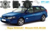 Противотуманная фара Рено (Renault) Logan, Daster, Kango, Laguna, Sandero - Wesem HO5.46128, 1 шт.