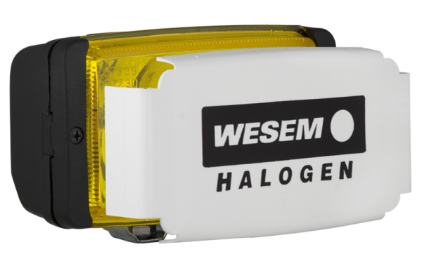 Комплект фар дальнего света Wesem HM1.08331 с желтым стеклом 