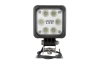 Светодиодная фара рабочего света Wesem LED2F.47620 с кронштейном омега и проводом