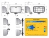 Комплект противотуманных фар Wesem HP1.04016