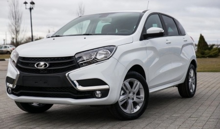 Противотуманная фара Лада Веста, Икс рей (Lada Vesta, Xray) Wesem HO5.46120, стекло, 1 шт.
