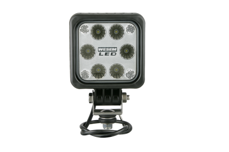 Светодиодная фара рабочего света Wesem LED2F.47600 с проводом