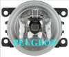 Противотуманная фара Пежо Peugeot 107, 207, 307, 407, 607 - Wesem HO5.46127, 1 шт.