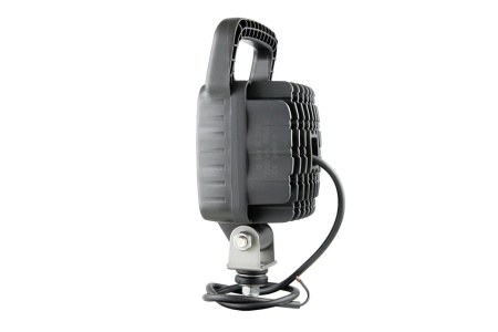Фара рабочего света Wesem LED5F.47910 12V-24V. Яркость 2000lm,, ручка, с проводом