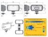 Комплект противотуманных фар Wesem HP1A.46910