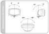 Фара рабочего света прямоугольная Wesem LPR8.27278