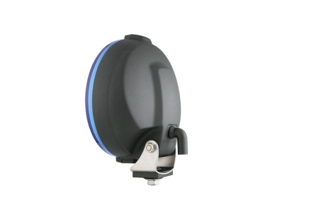 Фара дальнего света с голубым стеклом Wesem лампа T4W/LED 12V HOS2.38810