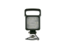 Фара рабочего света Wesem LED6.49830 12V-24V 2500lm с проводом 0,5 м, ручкой, кронштейн омега
