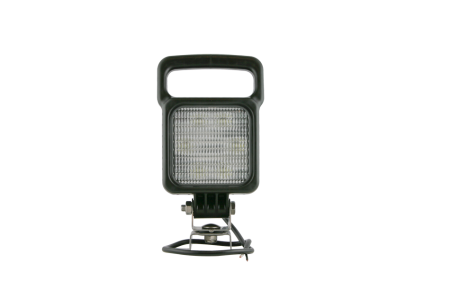 Фара рабочего света Wesem LED6.49830 12V-24V 2500lm с проводом 0,5 м, ручкой, кронштейн омега