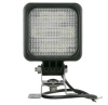 Светодиодная фара рабочего света Wesem LED1.46820 с кронштейном омега и проводом